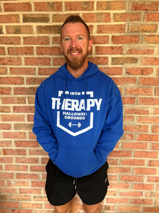 1 Iron Therapy Hoodie  *SOFTEST HOODIE EVER*